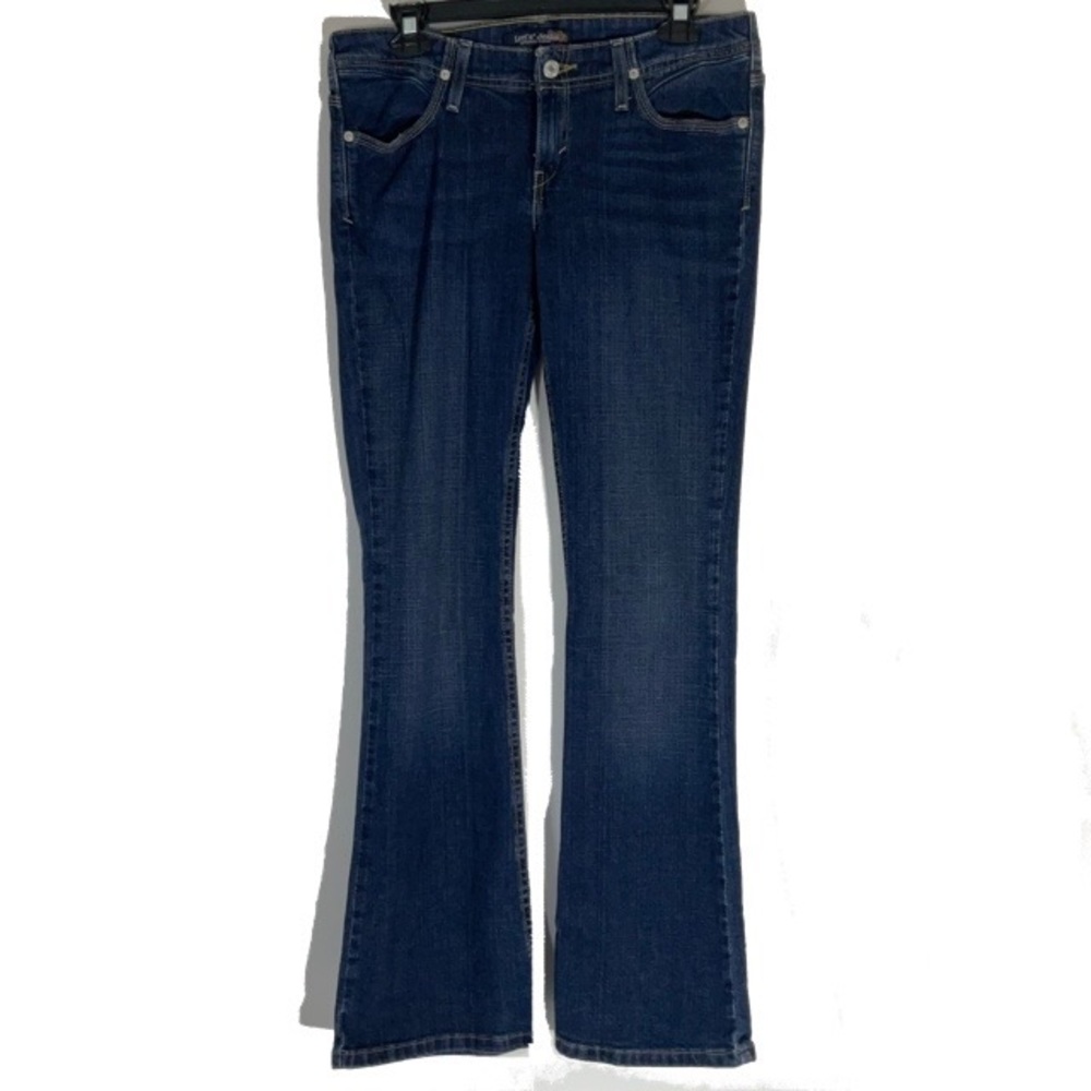 Levi’s Jeans Genuinely Crafted Flare Leg Made in Mexico Size 11M.